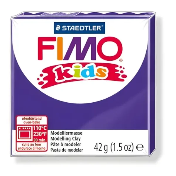 FIMO Modelovací hmota kids fialová