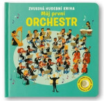 Zvuková hudební kniha Můj první orchestr - Sam Taplin
