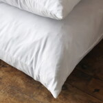 Chic Antique Péřová výplň do polštáře 80 × 80 cm, bílá barva, textil