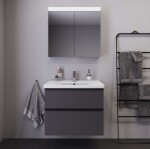 DURAVIT - D-Neo Umyvadlo 80x48 cm, 1 otvor pro baterii, bílá 2367800000