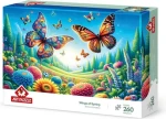 ART PUZZLE 40262 Puzzle Křídla jara