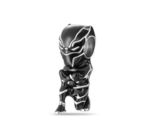 ELENYS Royal Fashion stříbrný přívěsek Marvel Black Panther Avengers