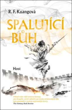 Spalující bůh, 2. vydání - Rebecca F. Kuang