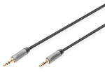 Digitus DB-510110-010-S / Audio kabel / Jack 3,5 mm / Stereo / 1 m (DB-510110-010-S)