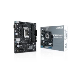 ASUS MB Sc LGA1700 PRIME H610M-R D4-SI, Intel H610, 2xDDR4, 1xHDMI, 1xDVI, 1xVGA, mATX EDF_431817