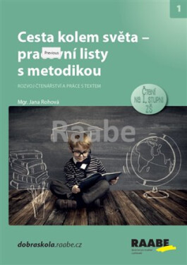 Cesta kolem světa pracovní listy metodikou