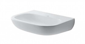 DURAVIT - D-Code Umývátko 45x36 cm, bez otvoru pro baterii, alpská bílá 07074500702