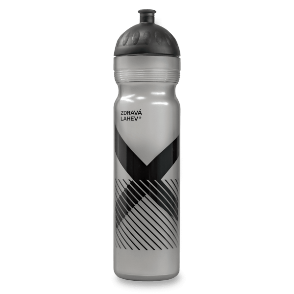R&B Zdravá lahev 1,0l - SPORT XO černá + náhradní zátka