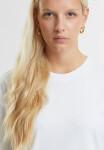 New Morning Studios NM 003 Unisex oversize tričko z těžké bavlny 57.0003 pale olive XS