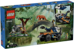 LEGO® City 60426 Terénní vůz na průzkum džungle