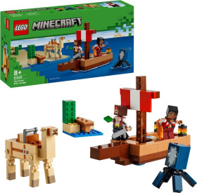 LEGO® Minecraft® 21259 Plavba na pirátské lodi - LEGO® NINJAGO®