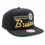 Mitchell & Ness Pánská kšiltovka Boston Bruins NHL Retro Lock Up Snapback