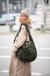 Taška přes rameno Reisenthel Moonbag Teddy leo olive