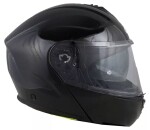 Výklopná helma Xrc Touraner 3.0 black glossy - L / černá