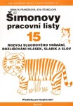 Šimonovy pracovní listy 15