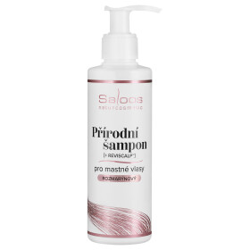 Saloos Přírodní šampon pro mastné vlasy - Rozmarýnový 200ml