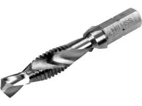 YATO Vrták se závitníkem M8 HEX / Vrták se závitníkem / M8 / HEX stopka