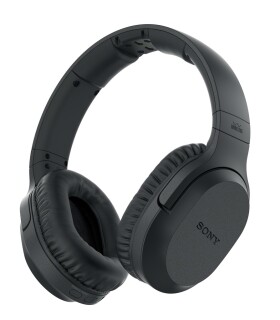 SONY MDR-RF895RK černá / Bezdrátová sluchátka / rádiový přenos / Jack 3.5mm (MDRRF895RK.EU8)