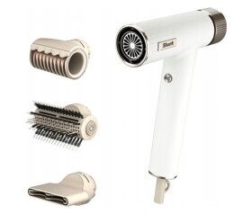 Shark SpeedStyle HD333EU fén na vlasy, 1700 W, 3 teploty, 3 ryhlosti, Silk