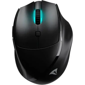 Sharkoon OfficePal M25W černá / bezdrátová myš / 4000 dpi / USB / optická / 6 tlačítek (4044951039647)