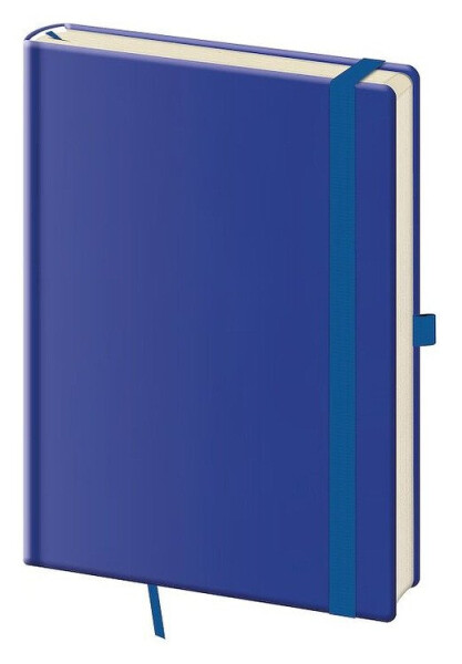 Zápisník Print Plus Royal blue - tečkovaný L