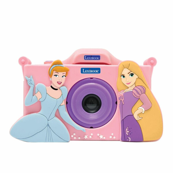Lexibook dětský fotoaparát s 3D krytem Disney princezny - Alltoys Lexibook