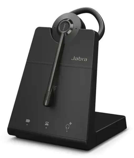 Jabra Engage 45 SE Convertible černá / Mono bezdrátová náhlavní souprava / mikrofon / knoflíkové ovládání / výdrž 52h (9655-523-111)