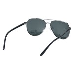 Polarizační sluneční brýle Aviator, černé