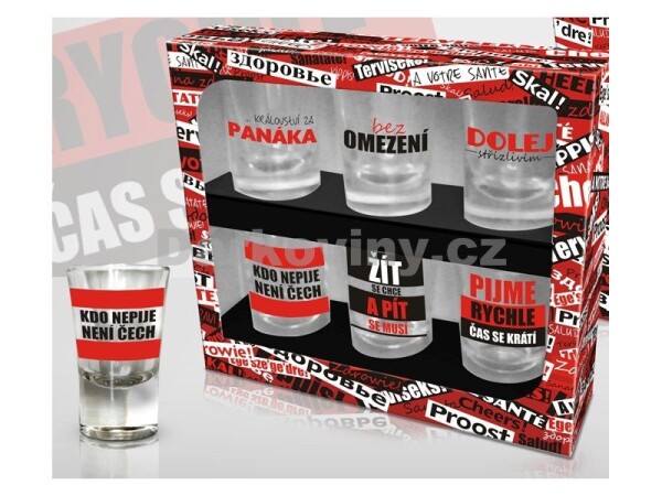 Ptakoviny.cz Sada panáků párty