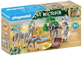 Playmobil® Wiltopia 71295 Na cestách s fotografem zvířat