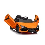 Mamido Dětské elektrické autíčko Lamborghini Revuelto oranžové