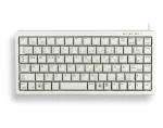 Cherry G84-4100 Compact bílá / Klávesnice / Francouzské rozložení / 86 kláves / drátová (G84-4100LCMFR-0)