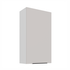 Horní skříňka Como 60 G-108 1F Barva korpusu: Bílá, Barva dvířek: Kašmír