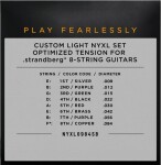 D'Addario NYXL0984SB