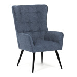 Relaxační křeslo, modrá AK-315 BLUE2
