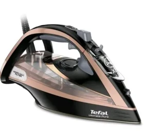 Rozbaleno - Tefal FV9845E0 Ultimate Pure černá / Napařovací žehlička / 3200 W / rozbaleno (FV9845E0.rozbaleno)
