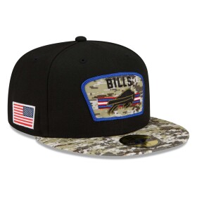 New Era Pánská kšiltovka Buffalo Bills NFL 2021 On-Field Salute to Service 59FIFTY Fitted Velikost: 7 5/8