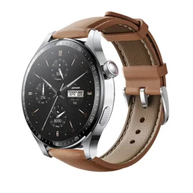 Joyroom Classic Series JR-FC2 Pro stříbrná / chytré hodinky / 1.46" TFT / 360x360 / Bluetooth / 350mAh / 1 ATM (6956116723040)