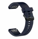 FIXED Silicone Strap řemínek pro Garmin QuickFit 20mm modrý FIXSST-QF20MM-BL