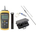 Fluke Calibration 1523-256 referenční teploměr -200 - +2315 °C typ senzoru PRT, přesný termistor, termočlánek funkce dat