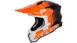 Přilba Acerbis Airstrike-C oranž/bílá oranž/bílá L