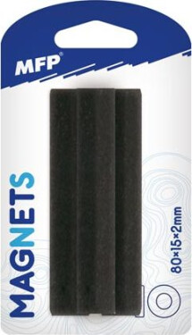 Magnet pásky 80x15x2mm blister 10ks