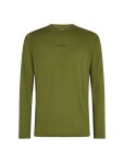 ICEBREAKER Mens Merino 125 CL Sphere LS Tee C Block, Sphagnum/Dark Loden/Cb (vzorek) velikost: M