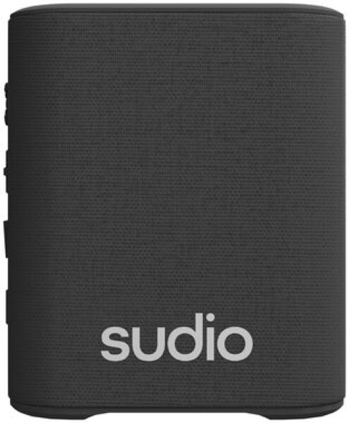 Sudio S2 černá / bezdrátový reproduktor / 5W / IPX5 / Bluetooth 5.3 (7350071384305)