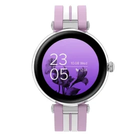 CANYON Semifreddo SW-61 růžová / Chytré hodinky / 1.19" AMOLED / snímač tepu / BT 5.1 / IP68 / Canyon Life / Android a i (CNS-SW61PP)