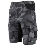 Kalhoty pracovní 2v1 MORO, šedé, 4XL/62, STALCO