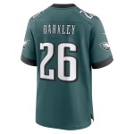 Nike Pánský dres Philadelphia Eagles NFL Saquon Barkley #26 2026 Game Velikost: 2XL