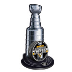 Mustang Puk Pittsburgh Penguins NHL Stanley Cup Champions Puck Stand