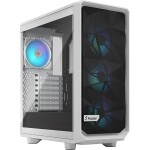 Fractal Design Meshify 2 Compact RGB TG Clear Tint bílá / ATX / 2x USB-A 3.2 / 1x USB-C 3.2 / bez zdroje / prach filtry (FD-C-MES2C-08)