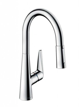 HANSGROHE - Talis M51 Dřezová baterie s výsuvnou sprškou, chrom 72813000